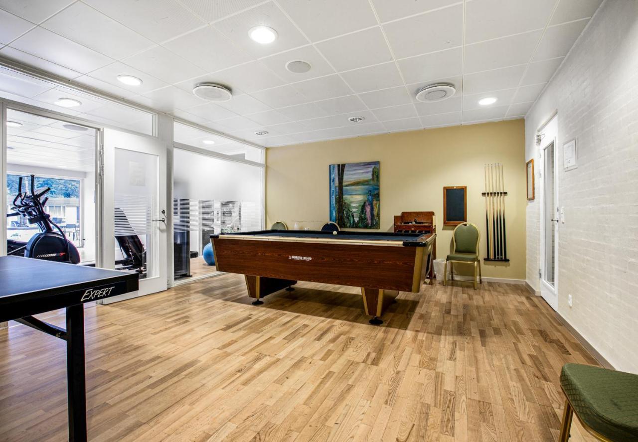 Hotel/ Apartments Marina Grenå エクステリア 写真
